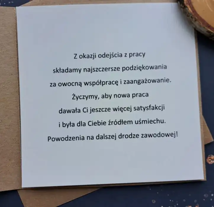 Profesjonalny list pożegnalny do pracy: podstawy i zasady tworzenia