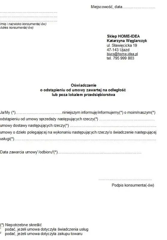 Jak bezpiecznie odstąpić od umowy Allegro bez straty pieniędzy