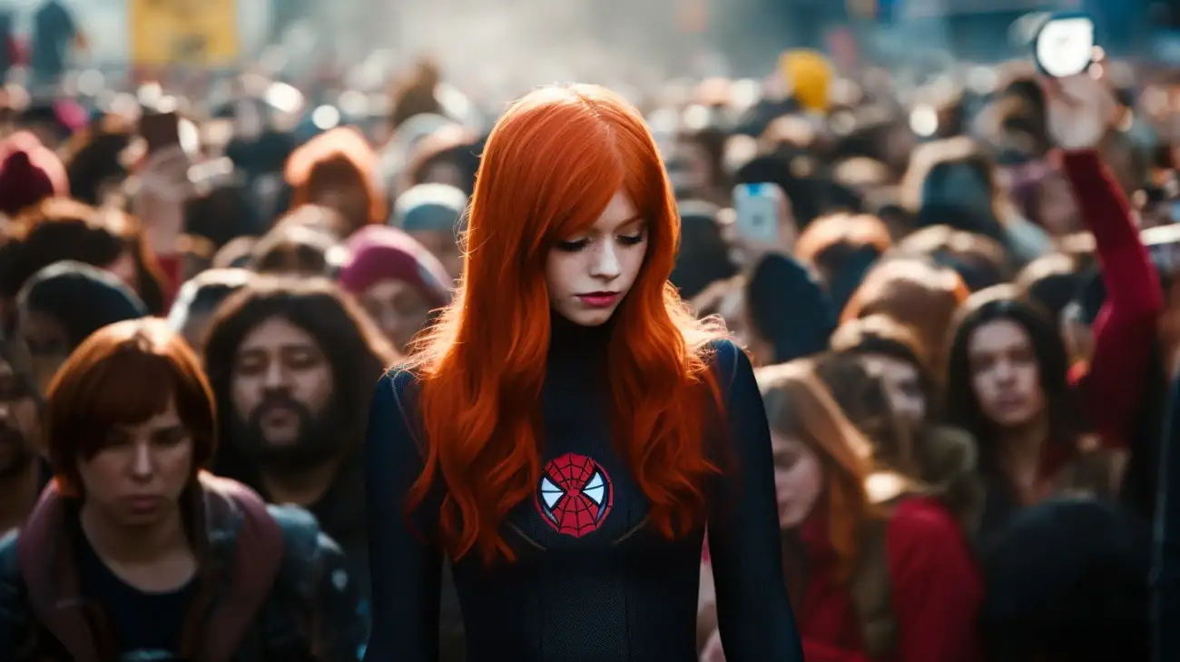 Spider-Man 2: Mary Jane prosi fanów o zaprzestanie stalkingu