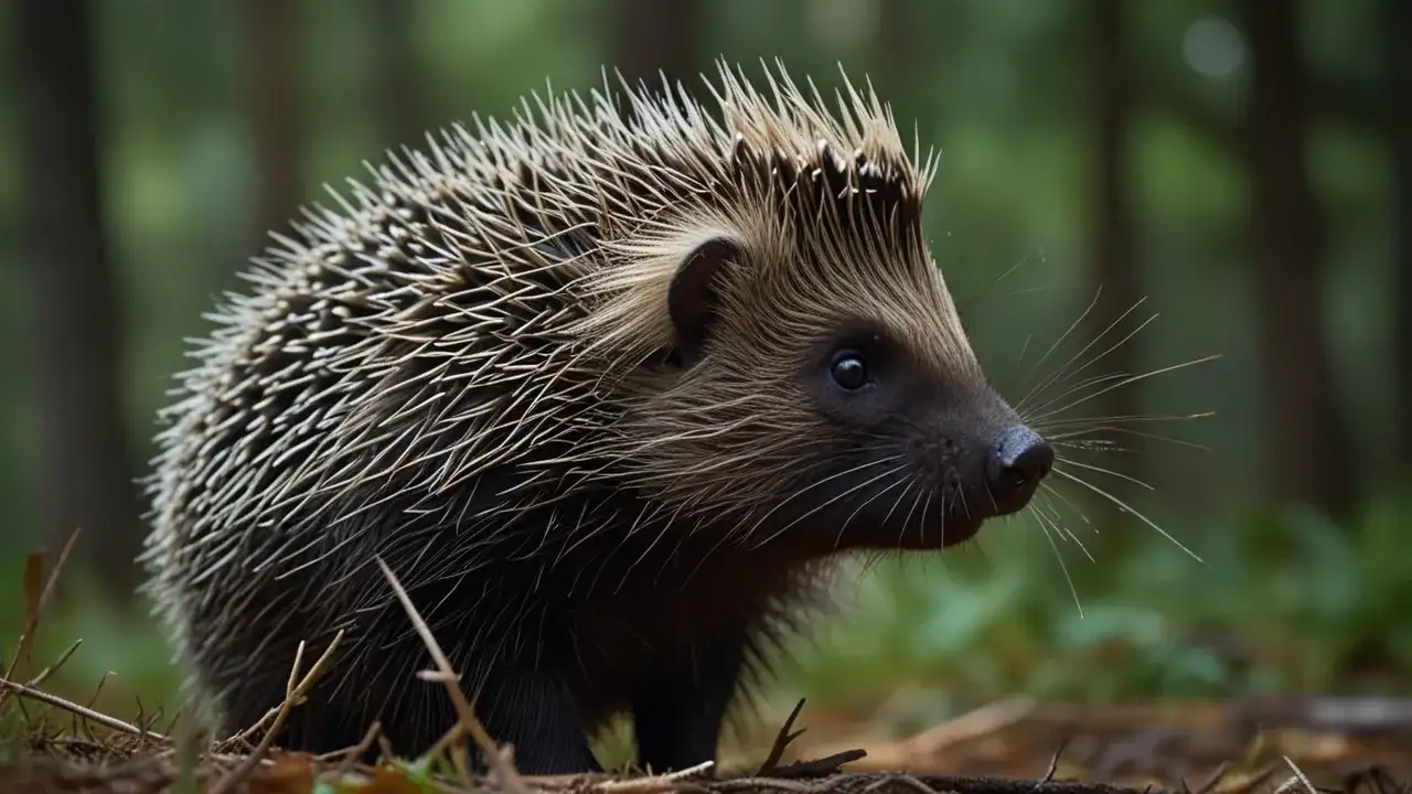 Jak wygląda jeżozwierz? 9 niezwykłych cech kolczastego zwierzaka