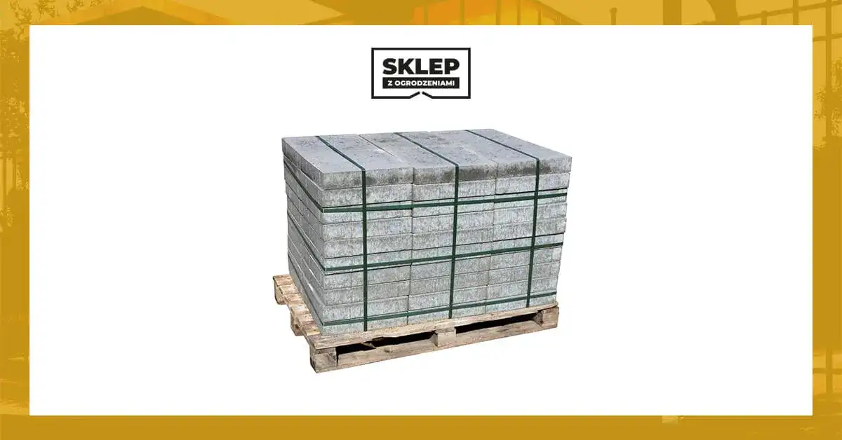 Ile waży metr kostki brukowej? Waga różnych typów i grubości