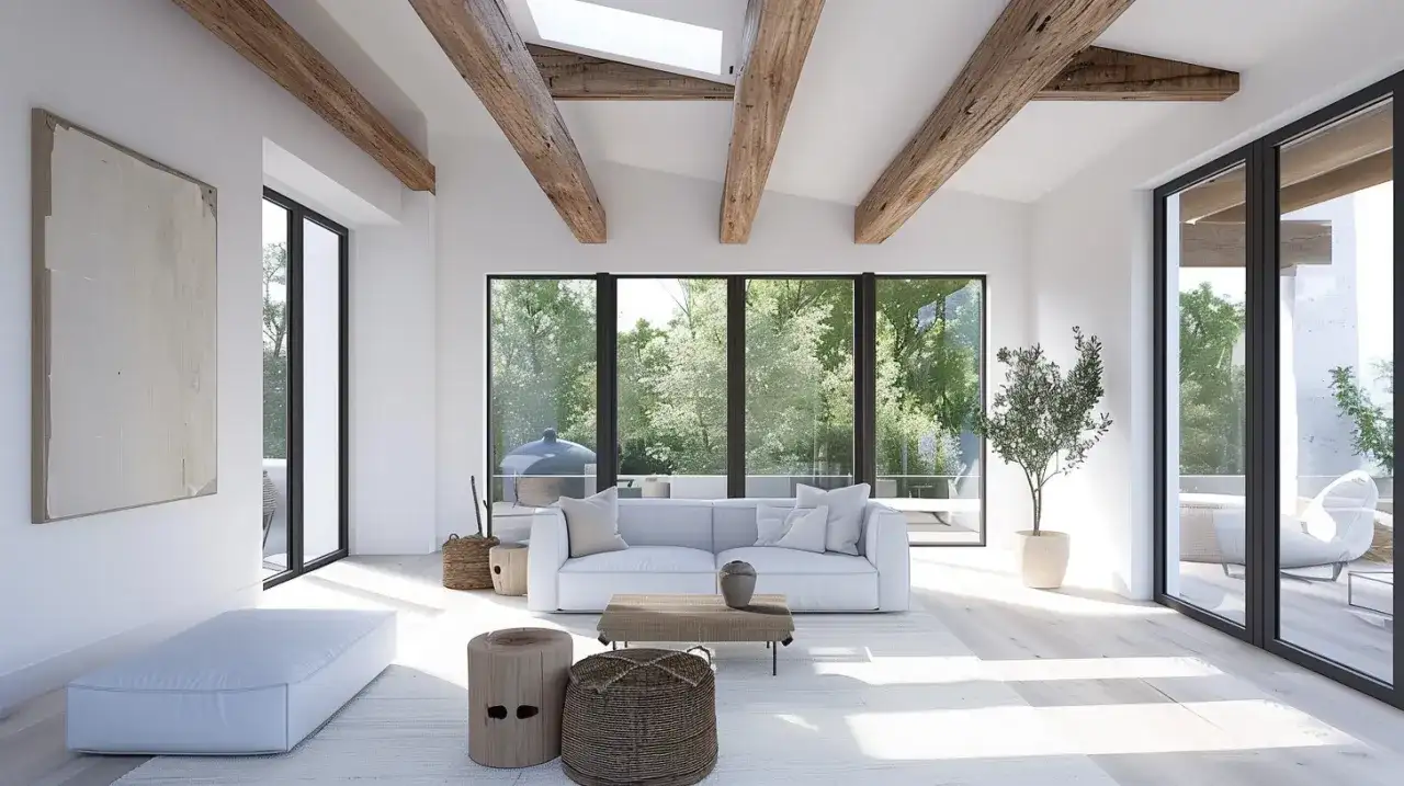 Belki na suficie: Trend pasujący do nowoczesnych wnętrz?