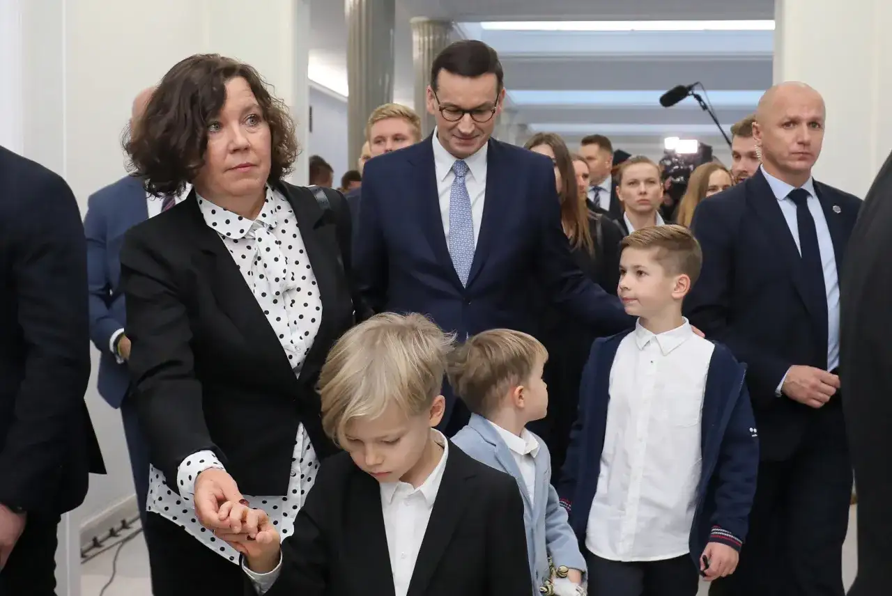 Morawiecki Mateusz – ile ma dzieci i jakie są ich imiona?