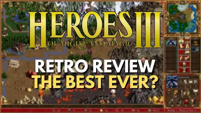 Heroes III Complete - Klasyka strategicznych gier!