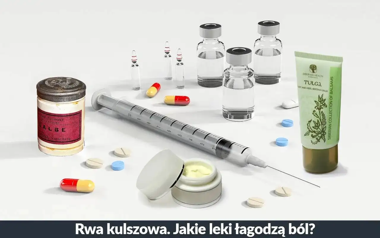 Rwa udowa: Jakie leki wybrać? Od OTC po receptę poradnik