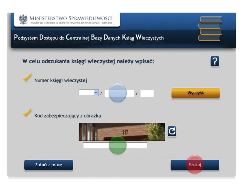 Księgi wieczyste infolinia: Numery i godziny pracy - Szybki dostęp