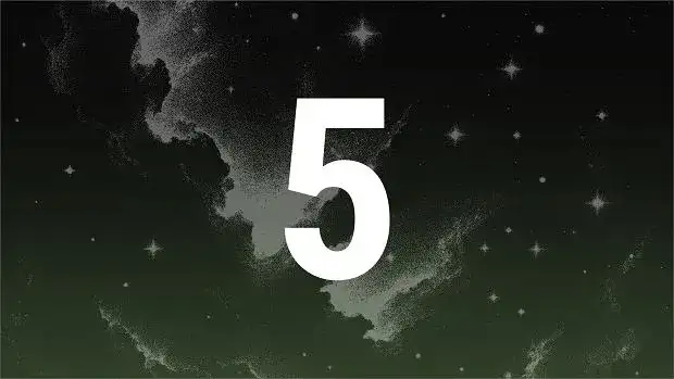 Charakterystyka 5 roku numerologicznego - wpływ na życie