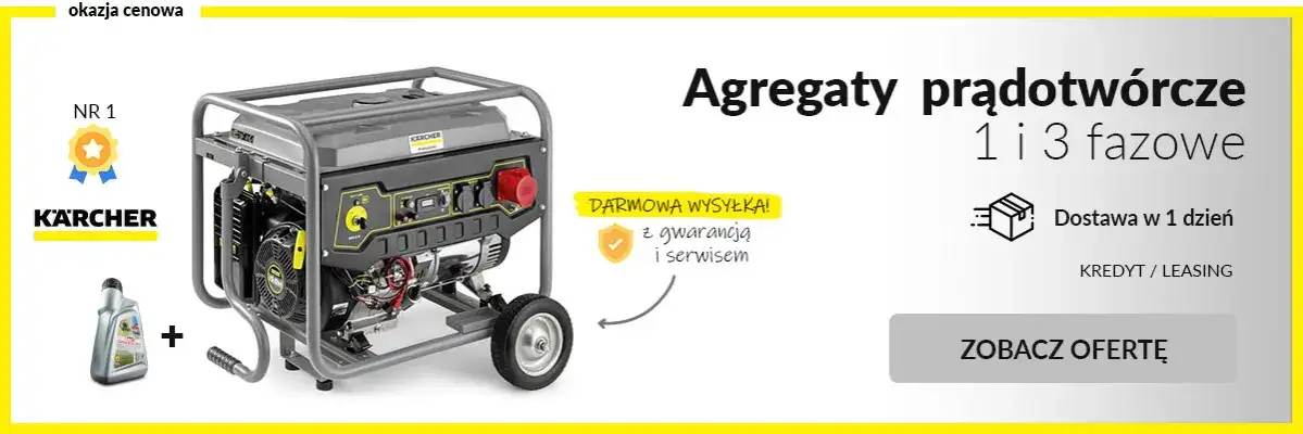 Jaki agregat prądotwórczy do domu 3-fazowy diesel - wybierz mądrze