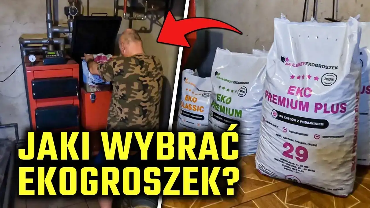 Jaki jest najlepszy ekogroszek? Odkryj najważniejsze parametry i rankingi