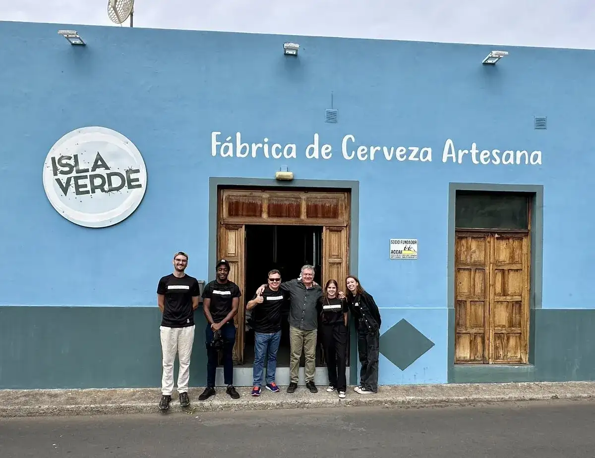 Cervecería Isla Verde: historia, cervezas únicas y sostenibilidad