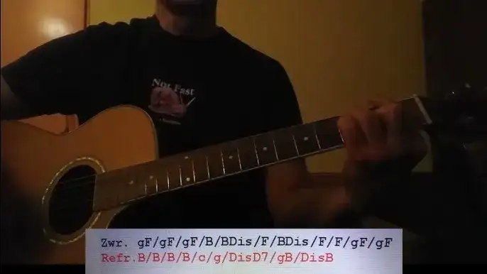 Sen o Warszawie chwyty na gitarę – zagraj tę piękną piosenkę