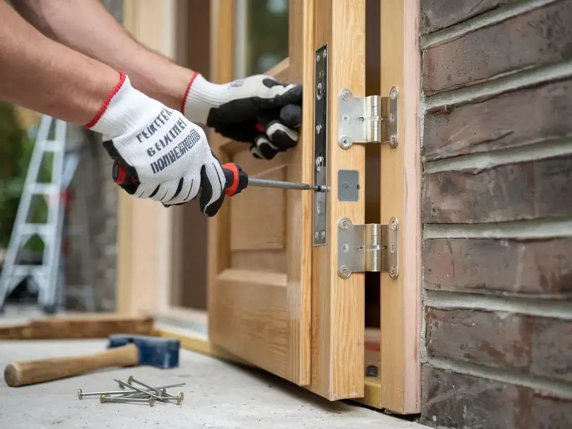 Jak zamontować drzwi – proste kroki, które zaoszczędzą Twój czas