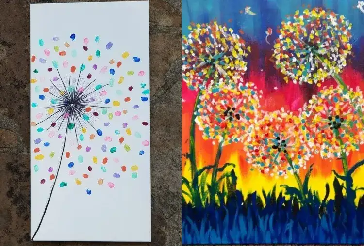 Leinwand malen: Kreative Ideen & einfache Anleitungen