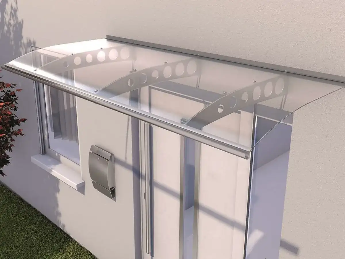 Jak zrobić daszek nad schodami – krok po kroku do idealnego zadaszenia