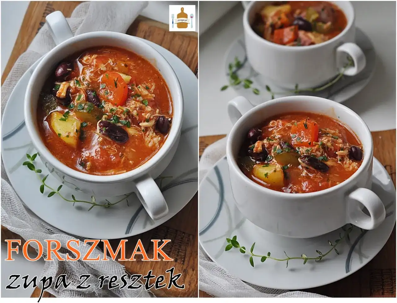 Zupa z byle czego: Jak z resztek stworzyć kulinarny hit?