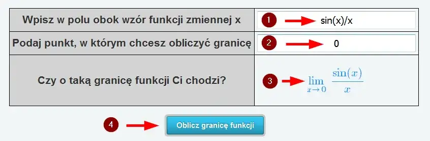 Jak obliczyć granice ciągu - wszystko o kalkulatorze krok po kroku