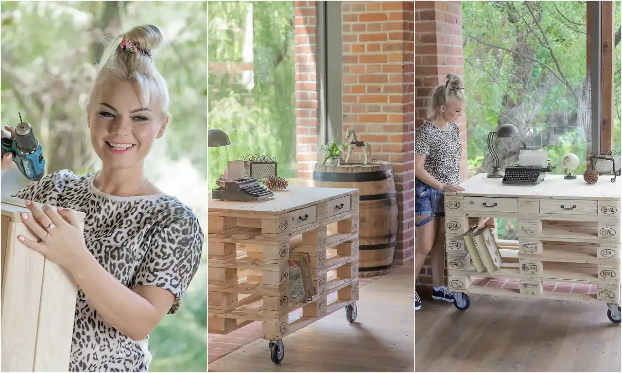 Jak zrobić regał z palet - proste kroki, które zaoszczędzą czas i pieniądze