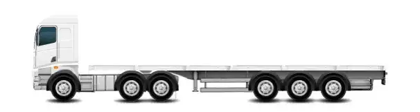 Pojemność naczepy: Od 82 do 120 m³ precyzyjne wartości