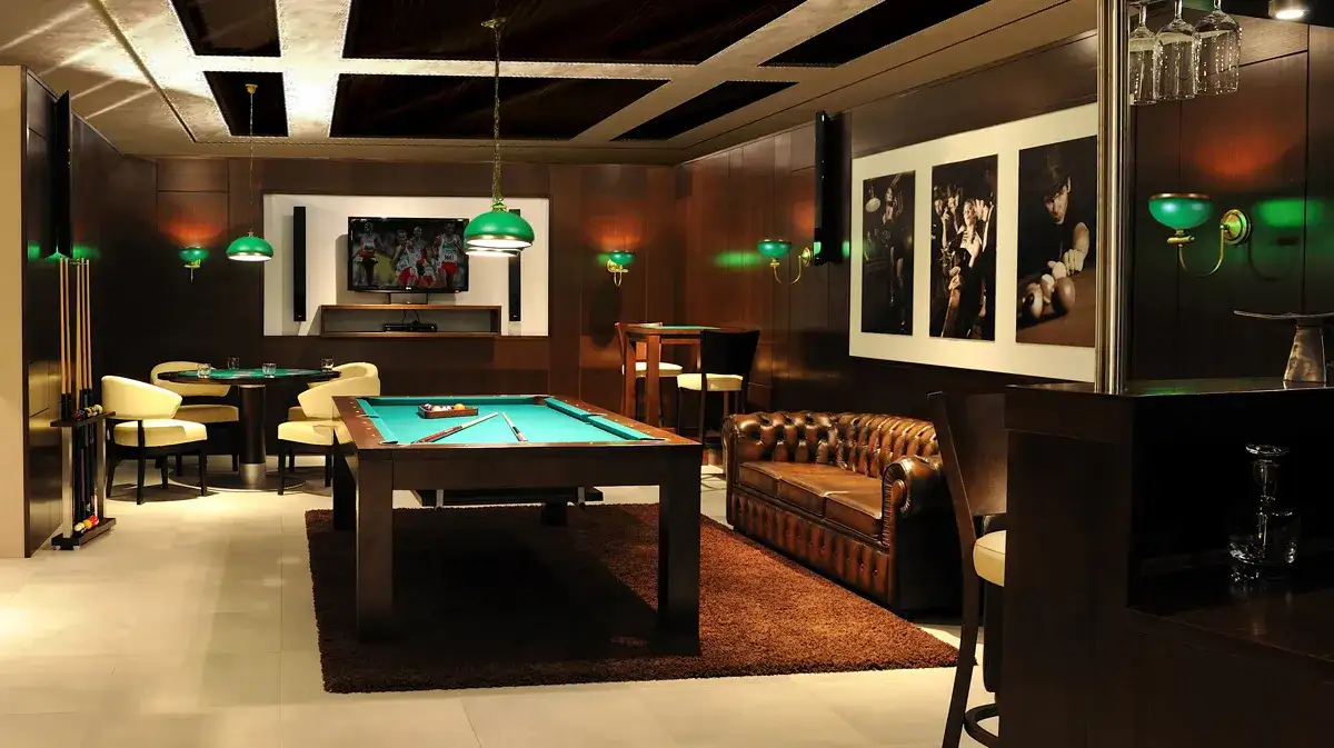 Jak zrobić stół do bilarda - proste kroki, aby uniknąć błędów