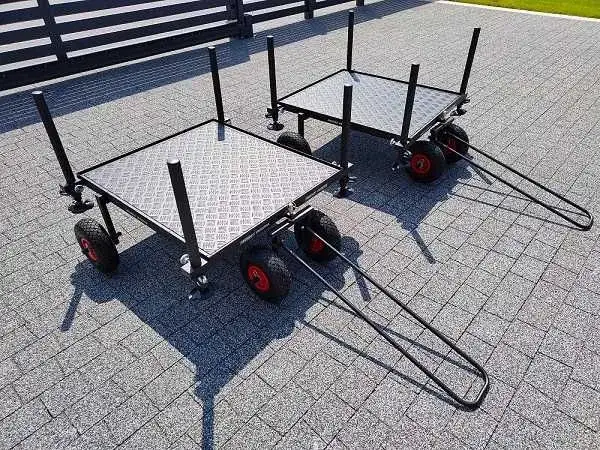 Najlepsze układy jezdne do koszy wędkarskich - porównanie i ceny