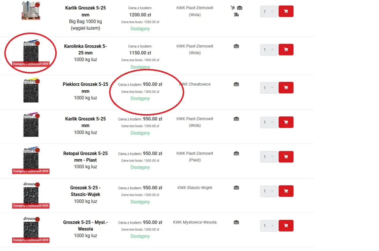 Ile kosztuje ekogroszek na Słowacji? Sprawdź aktualne ceny i różnice