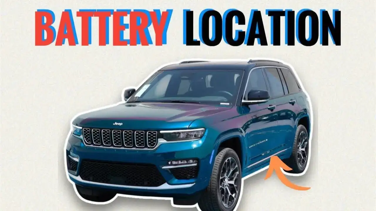 Gdzie jest akumulator w Jeep Grand Cherokee? Odkryj ukryte miejsce!