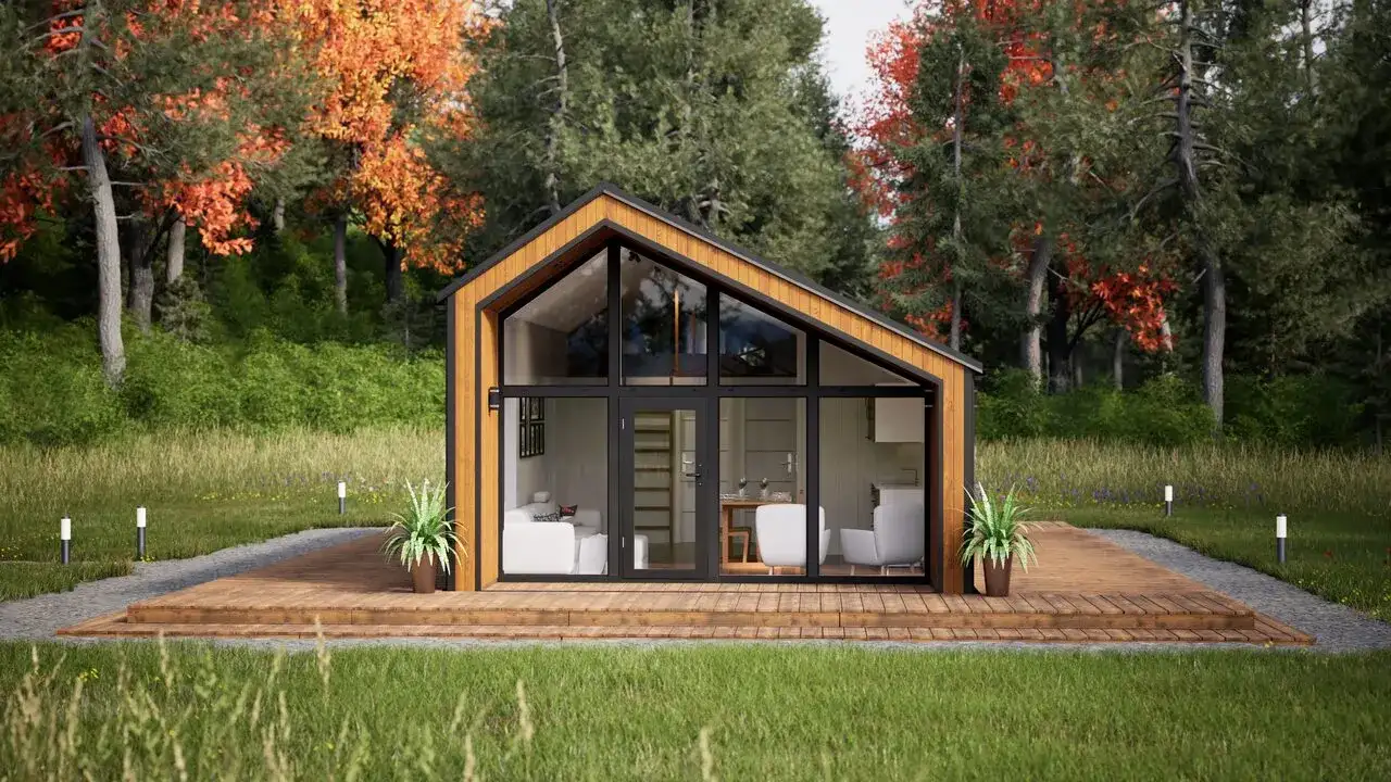 Dom modułowy 70m2: Pełny koszt inwestycji 200-560 tys. zł