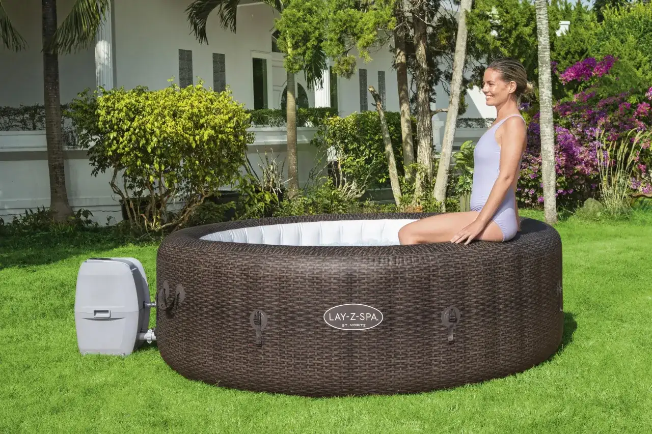 Jacuzzi ogrodowe Lay-Z-Spa: Wybierz idealne SPA i ciesz się relaksem!