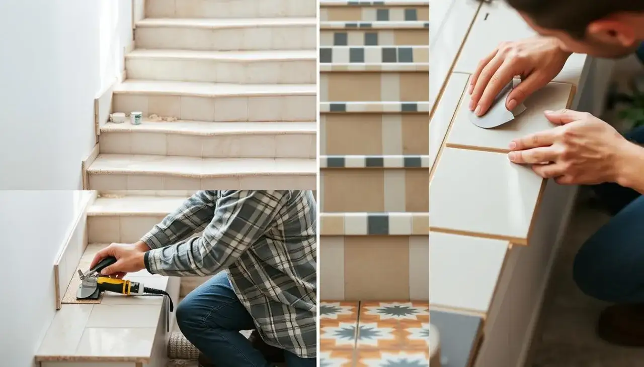 Jak układać kafelki na schodach: Prosty poradnik krok po kroku