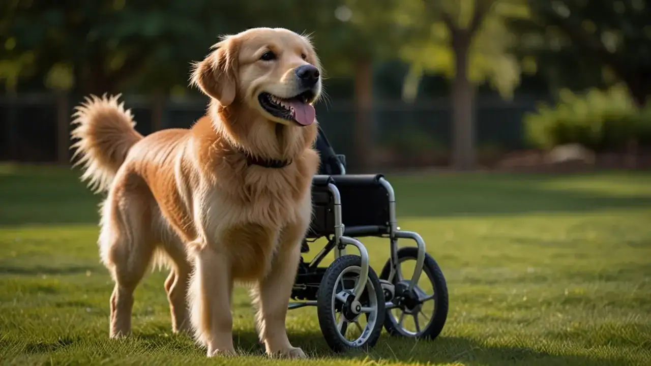 Wózek inwalidzki dla psa na tylne łapy: zalety i opcje dostępne