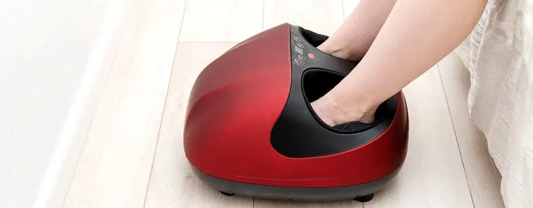 Jaki masażer do stóp wybrać? Ranking 2026 i przewodnik.