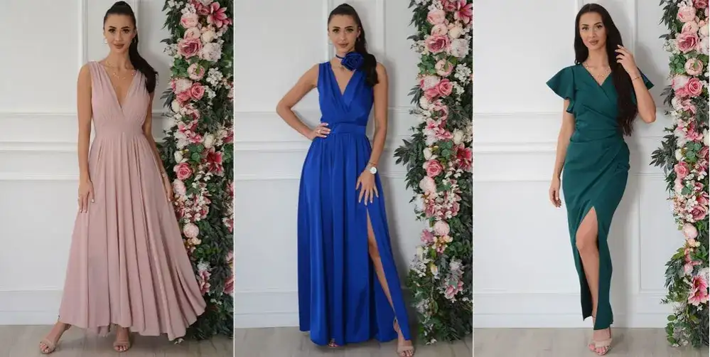 Jaką sukienkę na wesele długą czy krótką wybrać, by olśnić?