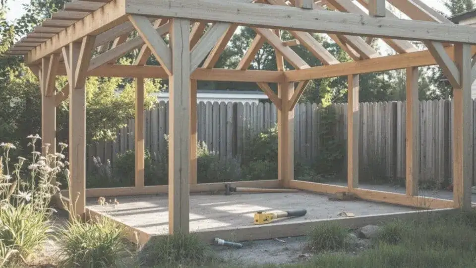 Z czego zrobić ściany altany? Poznaj najlepsze materiały i porady