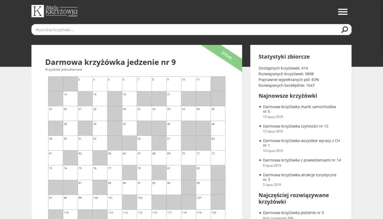 Obsesja inaczej: Rozszyfrowane tajemnice w krzyżówkach