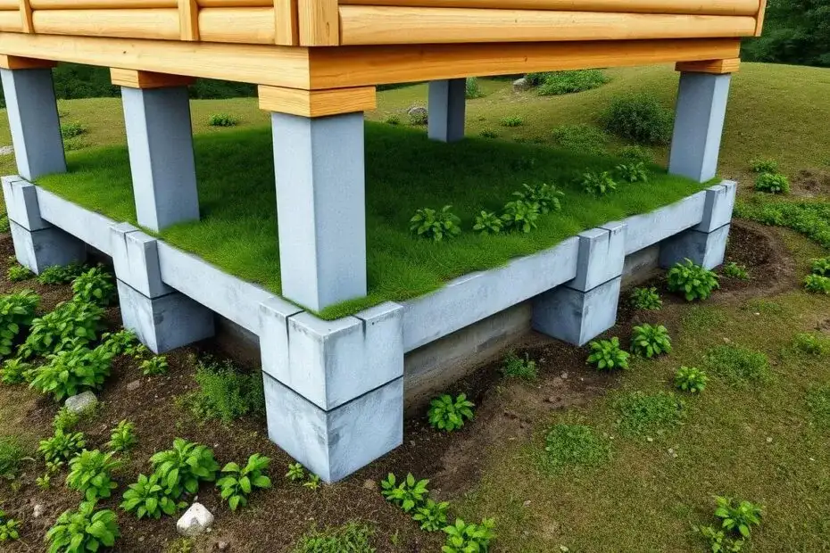 Najlepszy fundament pod domek letniskowy drewniany 35m2 - uniknij błędów