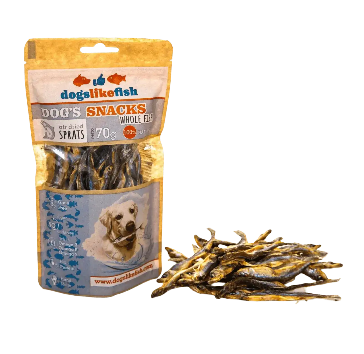 Szprotki dla psa: Zdrowe i bezpieczne? Wybierz właściwą formę!