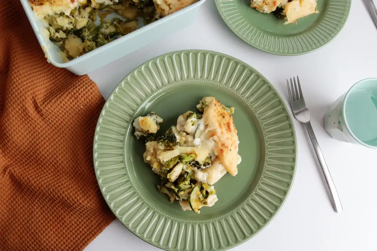 Pyszna zapiekanka ziemniaczana Jadłonomia – wegańska wersja, którą pokochasz