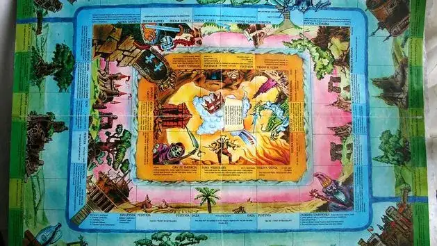 Magiczny Miecz: Czy magia tej kultowej planszówki wciąż działa?