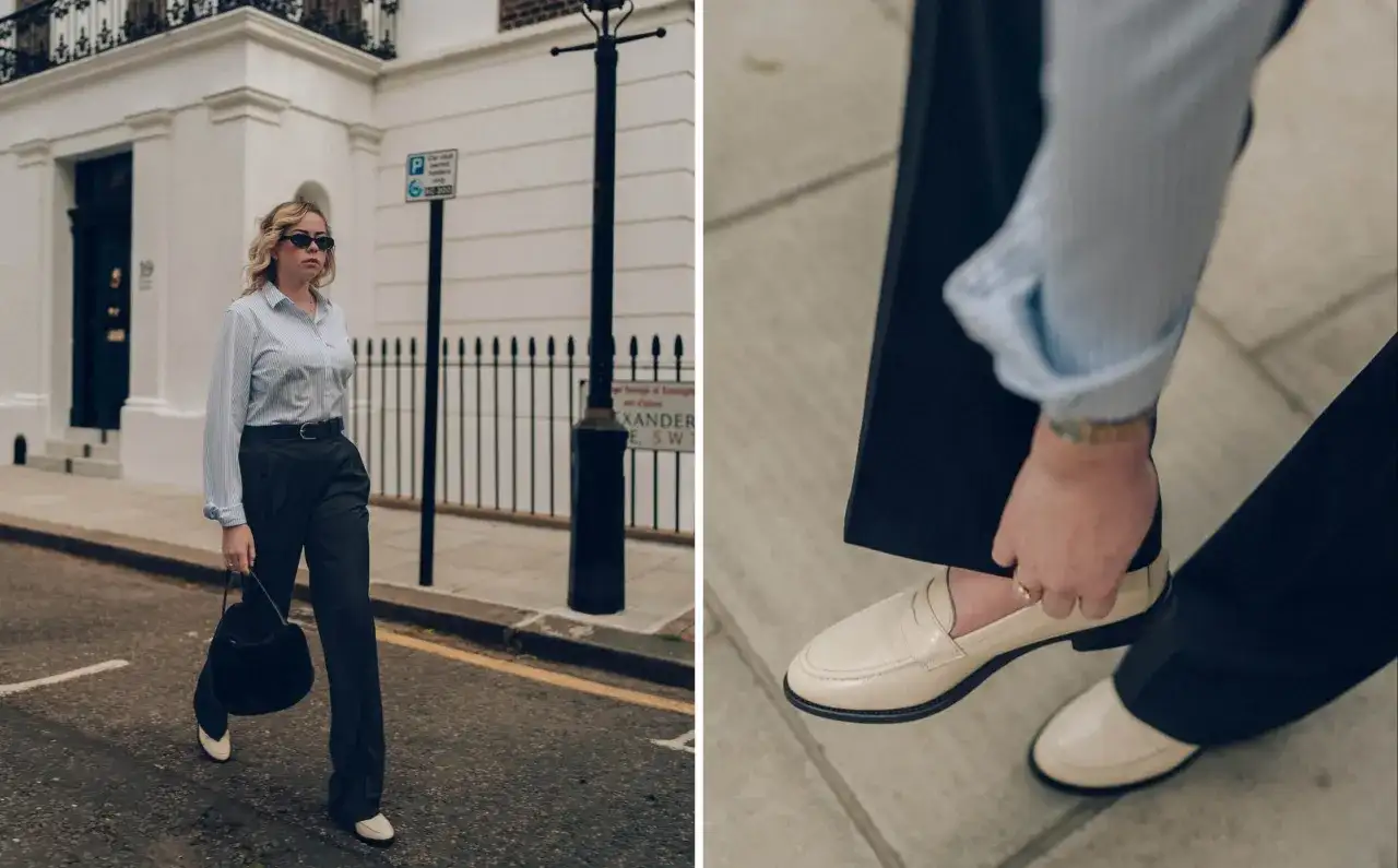 Welche Schuhe zu weiten Hosen? Styling-Tipps für lange Beine