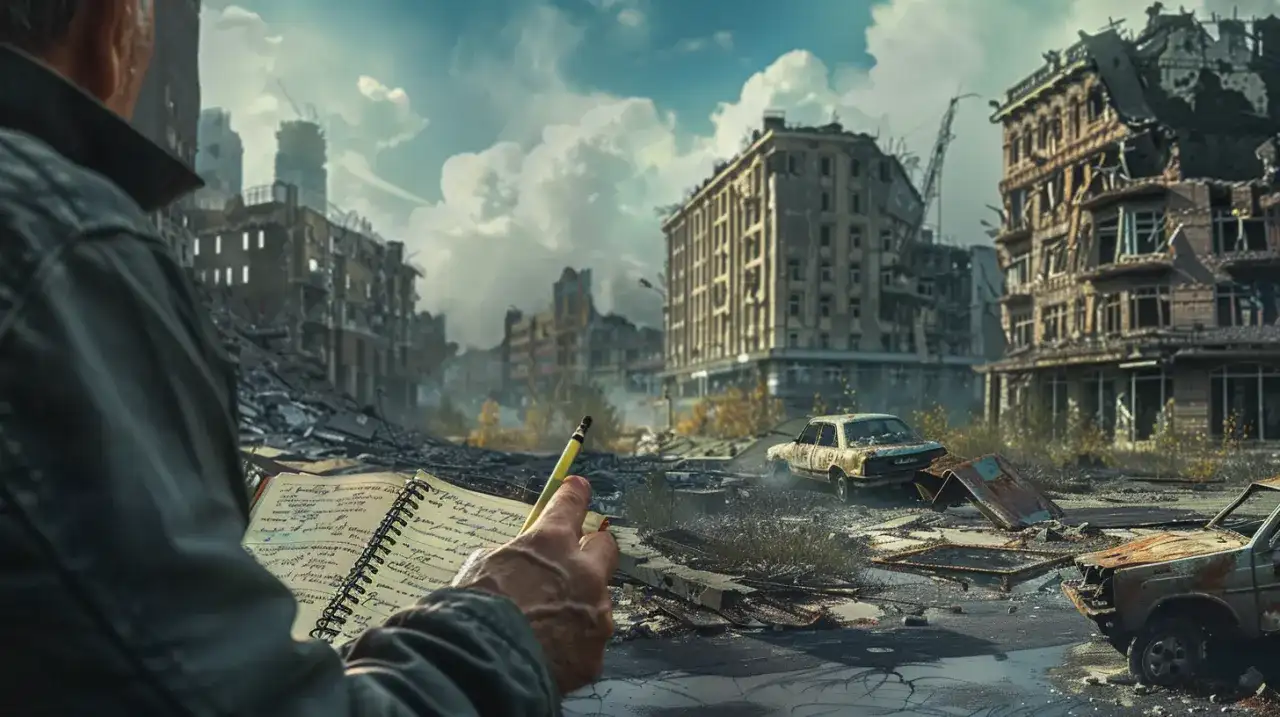 Dziennikarstwo śledcze w post-apokaliptycznych serialach i włoskich kryminałach