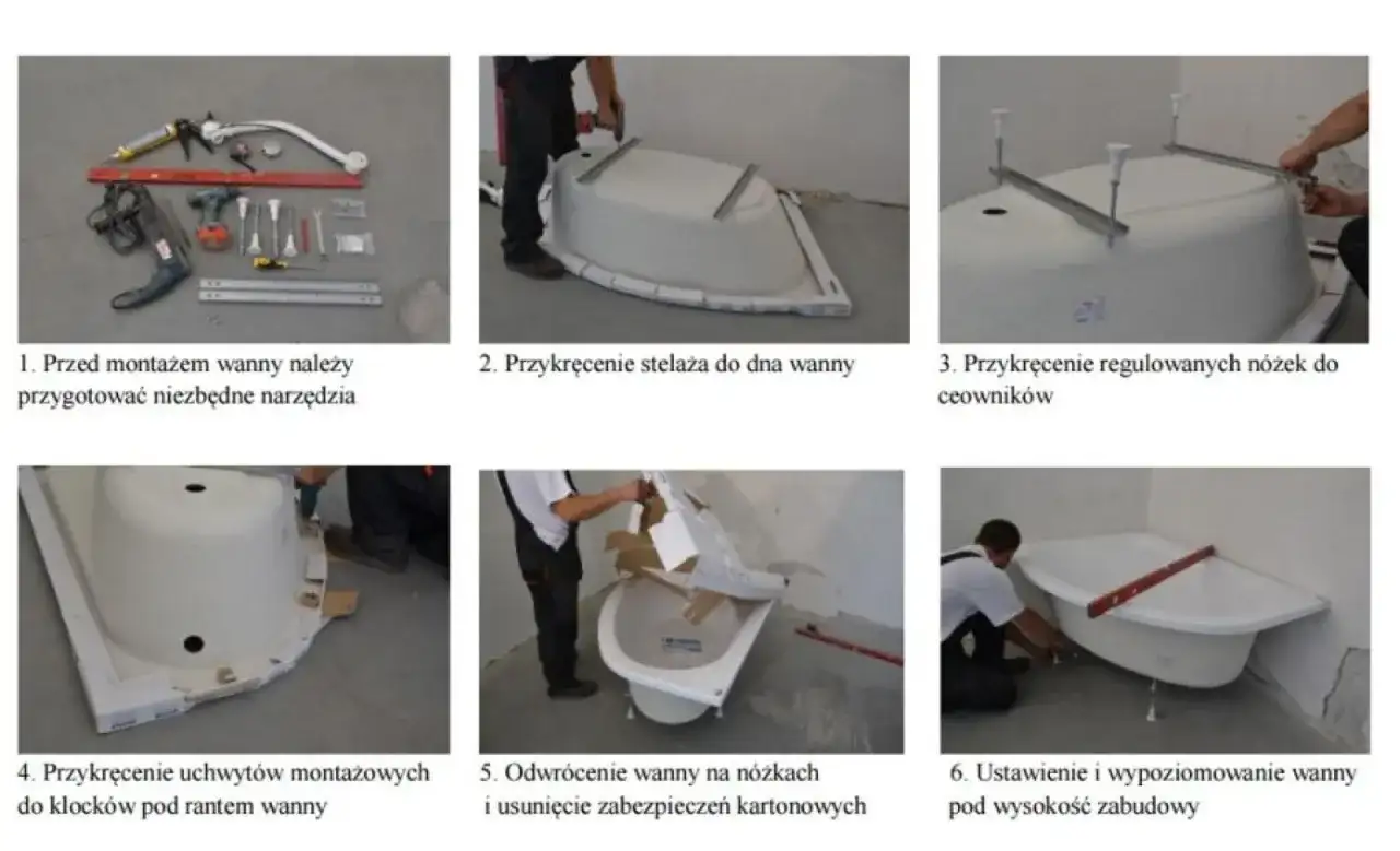 Jak zamontować panel do wanny - uniknij najczęstszych błędów montażu