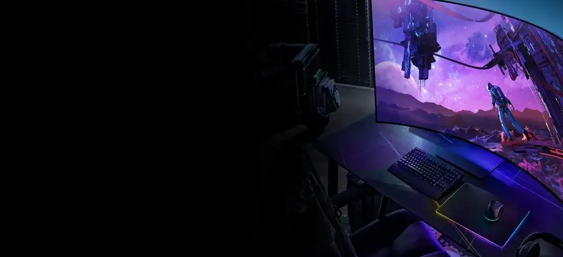 Co daje zakrzywiony monitor? Odkryj jego niespodziewane zalety