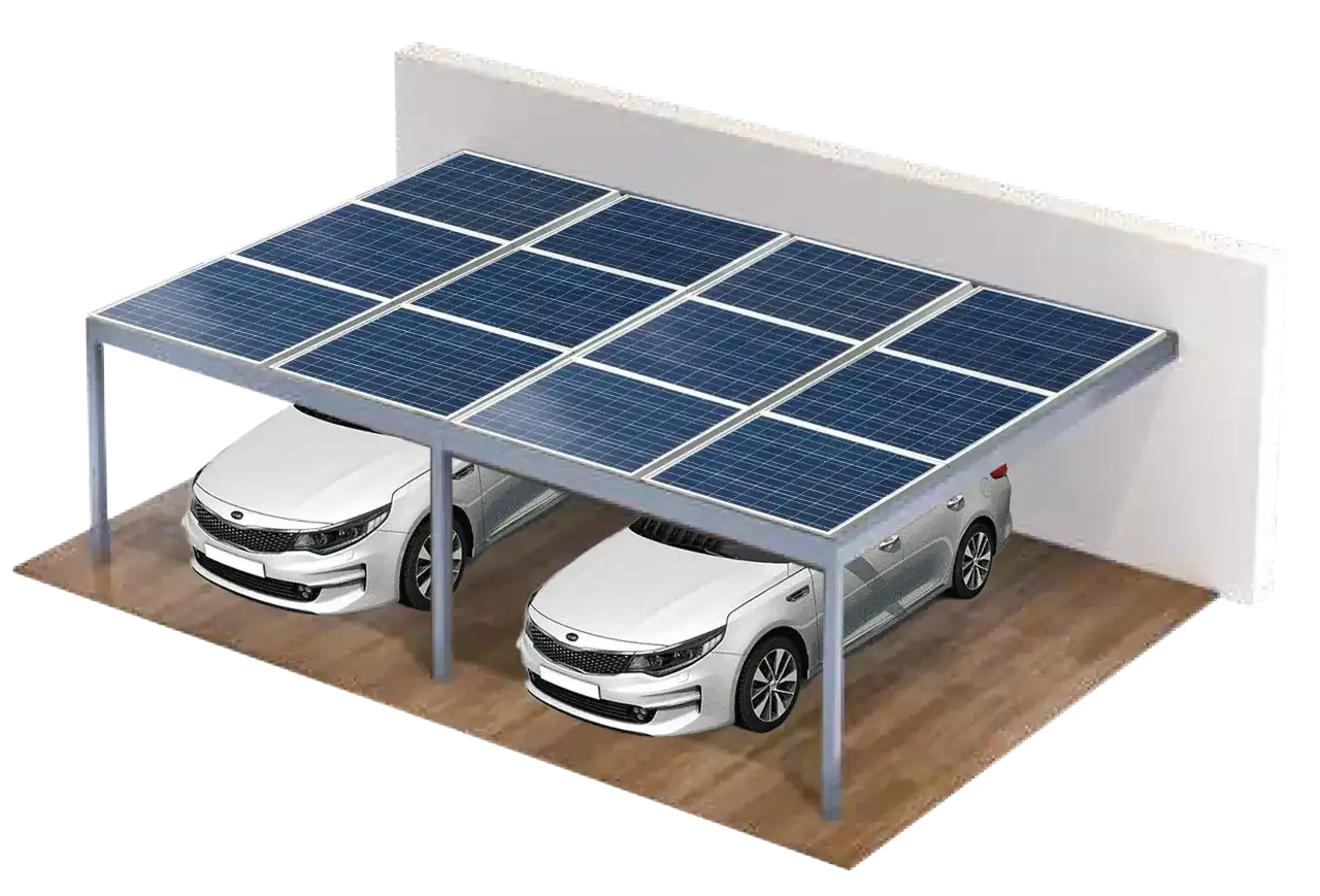 Carporty fotowoltaiczne ceny i modele - wiaty z prądem z paneli PV