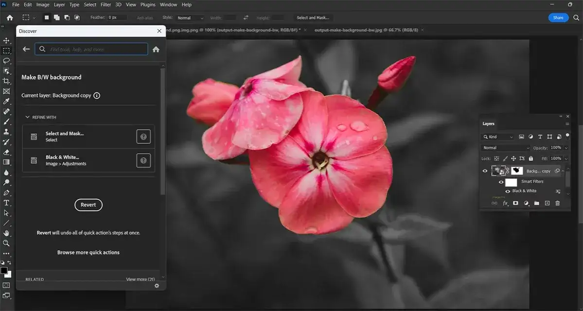 Jak zmienić kolor czarny na biały w Photoshopie - proste metody krok po kroku