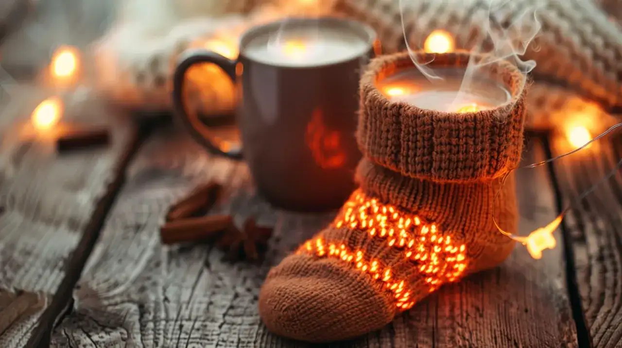 Skarpety grzewcze: Komfort i ciepło dla stóp w zimowe dni
