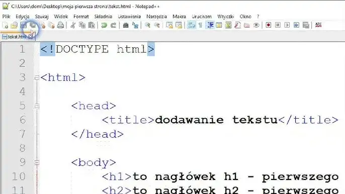 Jak edytować stronę internetową HTML - proste sposoby na zmiany
