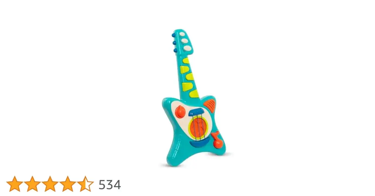 Najlepsze elektryczne gitary zabawkowe dla dzieci - wybierz mądrze