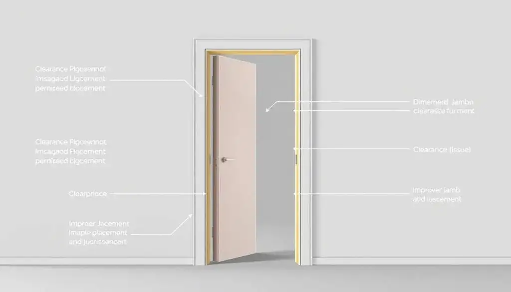 Jaki otwór pod drzwi 70 cm: uniknij błędów przy pomiarach