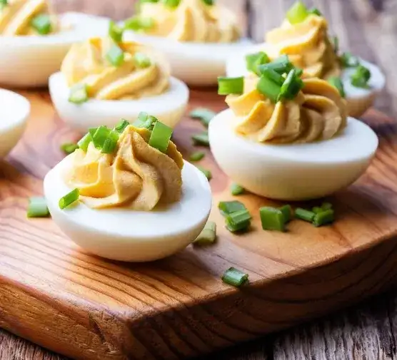 Oto 7 pomysłów na faszerowane smażone jajka, które zachwycą!