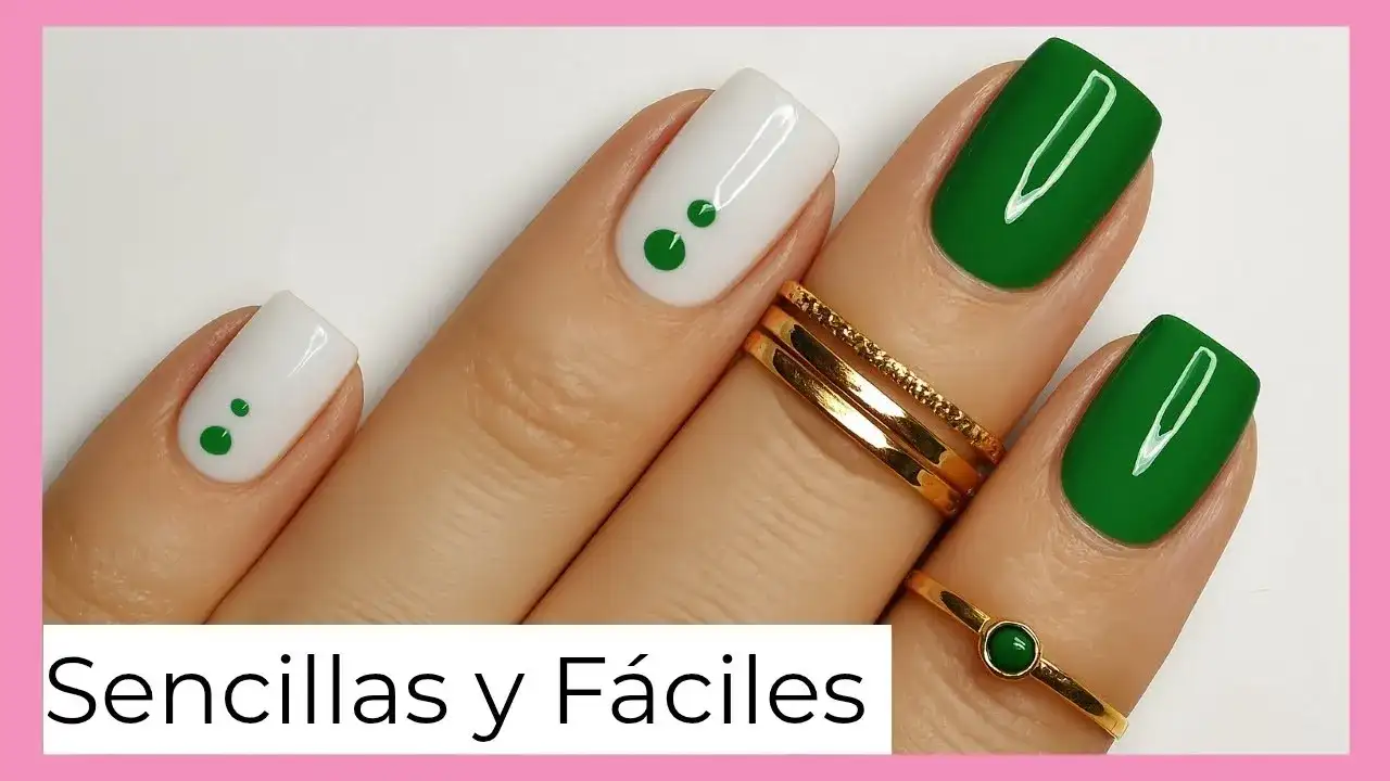 Decoración de uñas sencillas: ideas elegantes y fáciles para ti